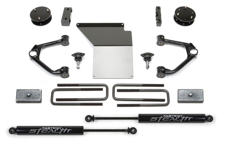 FTS21190 Component Box for 2014 Chevy Silverado 1500, 2014 GMC Sierra 1500