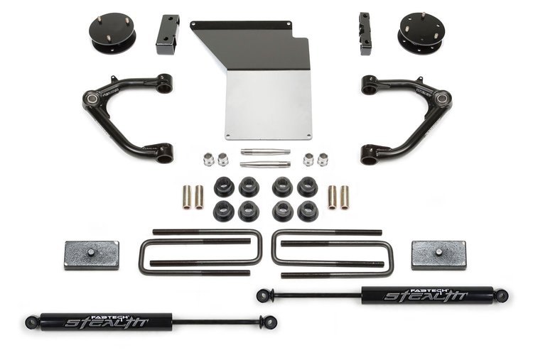 FTS21191 Component Box for 2014 Chevy Silverado 1500, 2014 GMC Sierra 1500