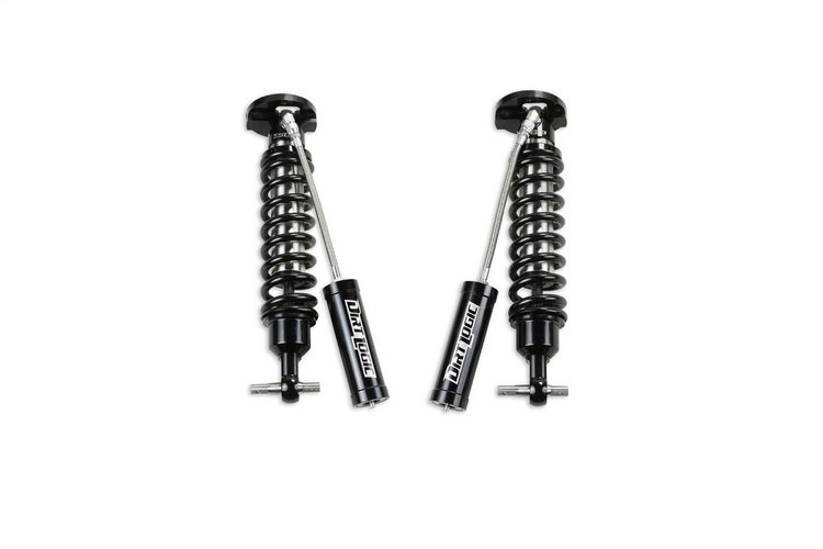 FTS21257 Dirt Logic 2.5 Stainless Steel Resi Coil Over Shock Absorber Fits Select Chevy Silverado 1500; GMC Sierra 1500