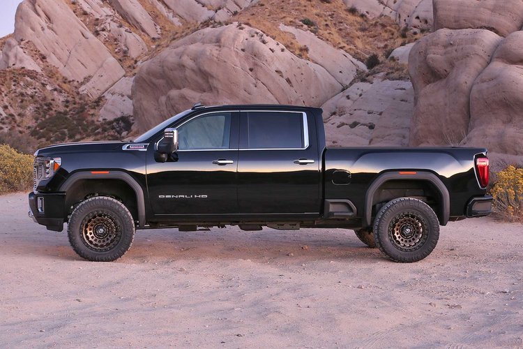 FTS21276 Ball Joint Control Arm Lift System for 2020-2021 GMC Sierra 2500 HD, 2020-2021 GMC Sierra 3500 HD