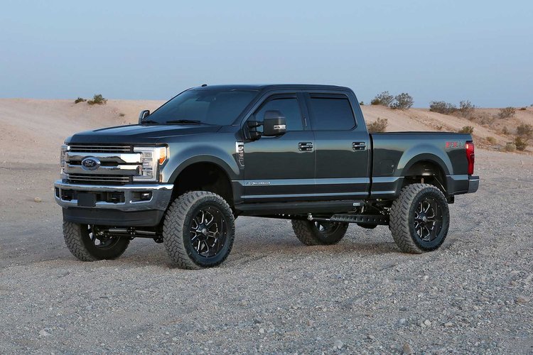FTS22025BK Coil Spring Kit Fits Select Ford F-250/F-350 Super-Duty