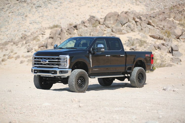 FTS22219 Block Kit Fits Select Ford F-250/F-350 Super-Duty