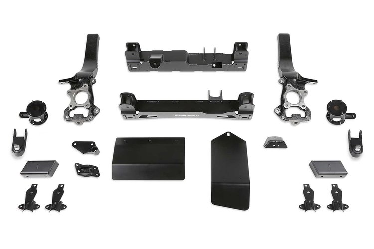FTS22359 Shock Spacer Kit for 2021 Ford Bronco, 2022-2024 Ford Bronco, 2022-2023 Ford Bronco, 2023-2024 Ford Bronco