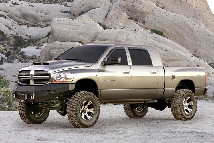 FTS23020BK Coil Spring Kit Fits Select Ram 2500/3500; Dodge Ram 2500; Dodge Ram 3500