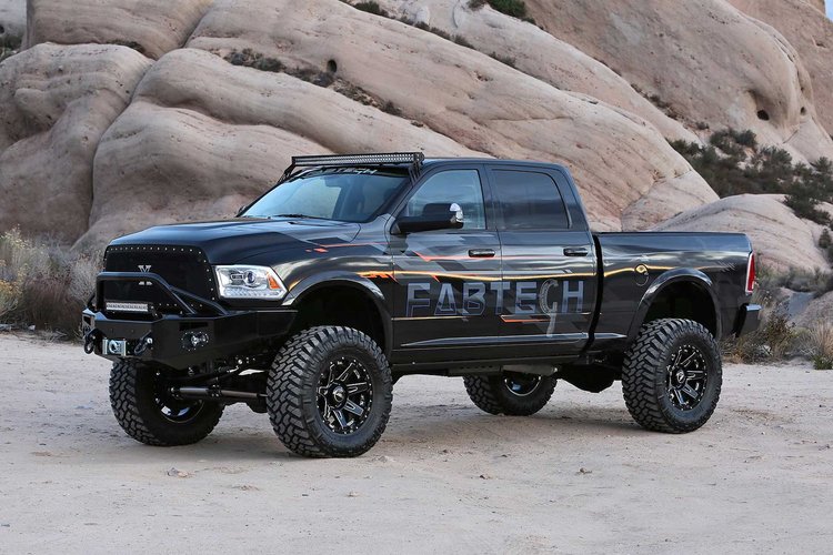 FTS23108 Component Box for 2014-2016 Ram 2500, 2014-2015 Ram 2500