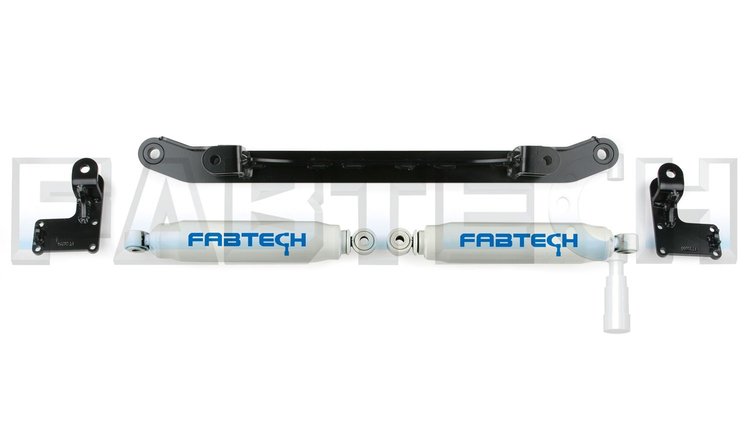 FTS240911 Steering Stabilizer Kit for 2007-2008 Jeep Wrangler