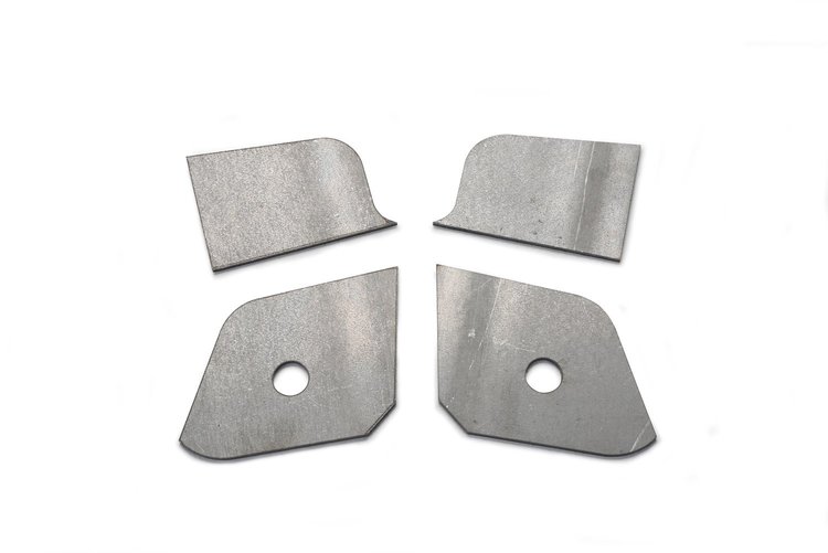 FTS24110 Gusset Kit for 2018 Jeep Wrangler JK, 2007-2017 Jeep Wrangler