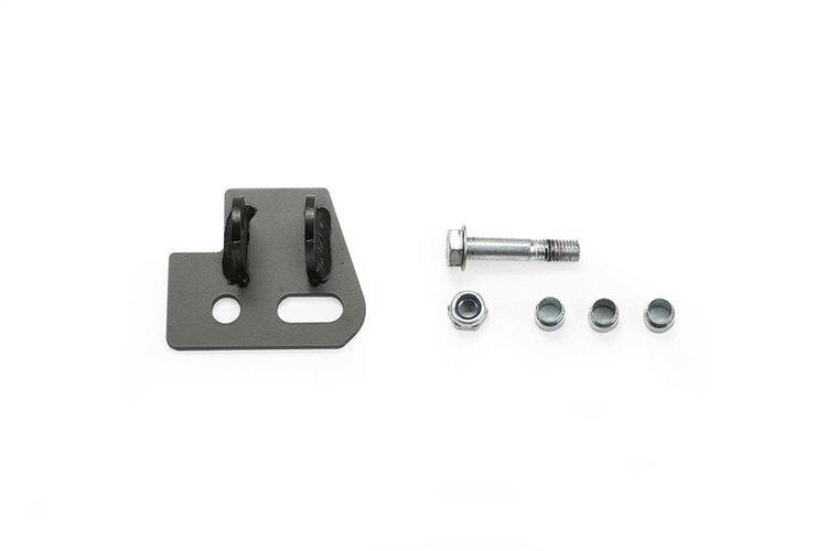 FTS24112 Steering Stabilizer Brackets for 2018 Jeep Wrangler JK, 2007-2017 Jeep Wrangler