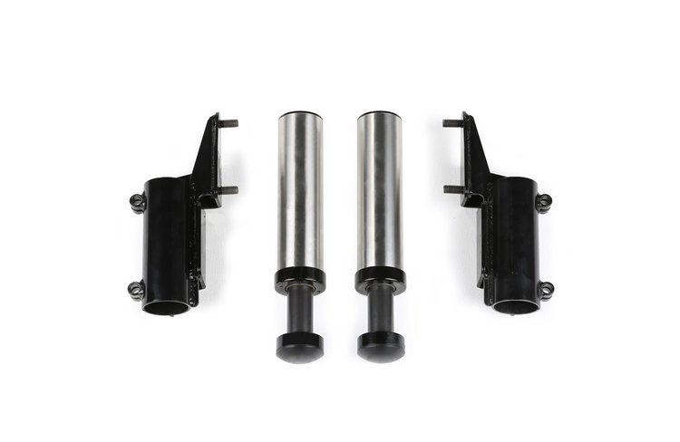 FTS24186 Dirt Logic 2.25 Bump Stop Kit for 2018 Jeep Wrangler JK, 2007-2017 Jeep Wrangler