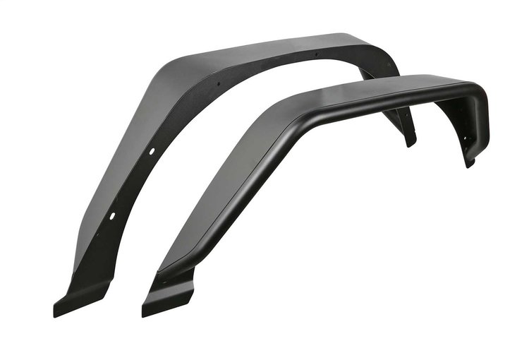 FTS24213 Tube Fenders Fits Select Jeep Wrangler