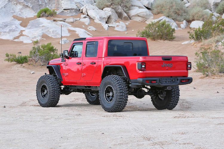 FTS24252 Long Arm Kit for 2020 Jeep Gladiator