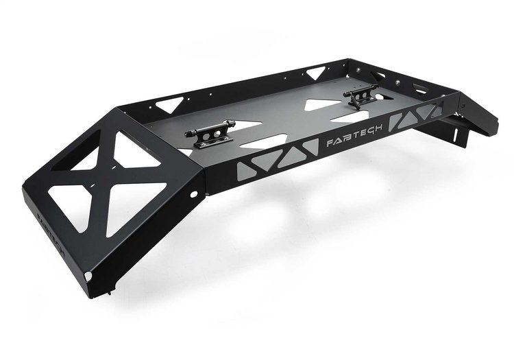 FTS24263 Cargo Rack Bike Mount Kit Fits Select Jeep Gladiator; Toyota Tacoma