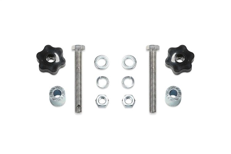 FTS24266 Cargo Rack Hi-Lift Jack Mount Kit Fits Select Jeep Gladiator; Toyota Tacoma