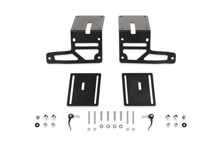 FTS24270 Light Bracket Fits Select Jeep Gladiator; Jeep Wrangler