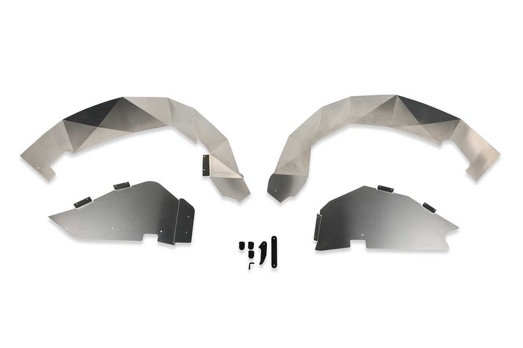 FTS24272 Tube Fenders Fits Select Jeep Wrangler