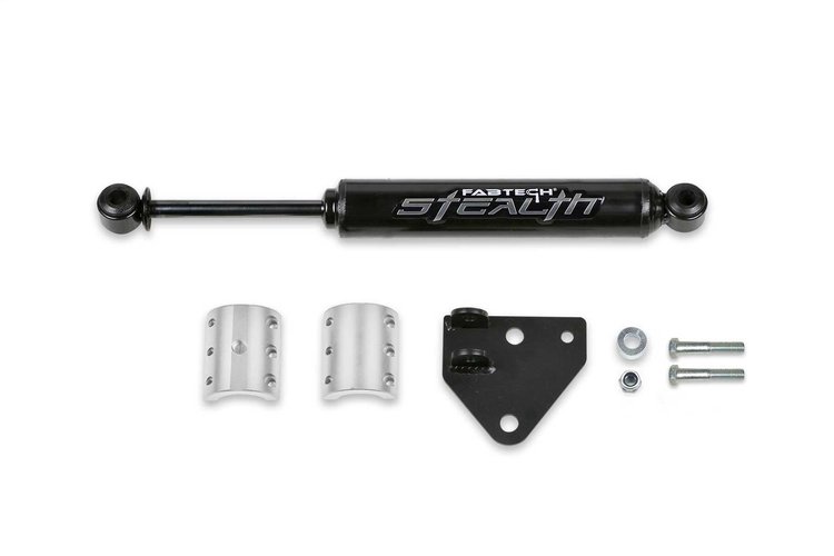 FTS24281 Steering Stabilizer Kit Fits Select Jeep Gladiator; Jeep Wrangler
