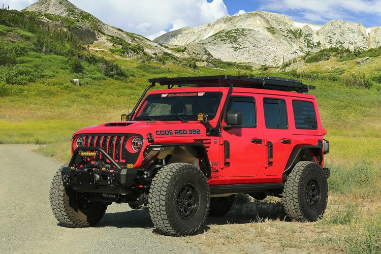FTS24304 Component Box for 2020-2023 Jeep Wrangler