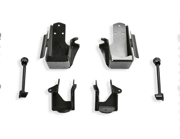 FTS24310 Coilover Mount Kit Fits Select Jeep Gladiator; Jeep Wrangler