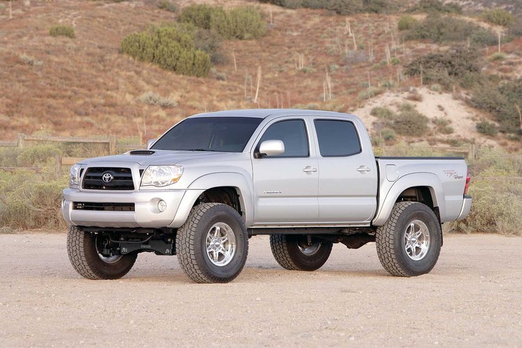 FTS26010BK Coil Spring Spacer Kit Fits Select Toyota 4Runner; Toyota Tacoma; Toyota FJ Cruiser