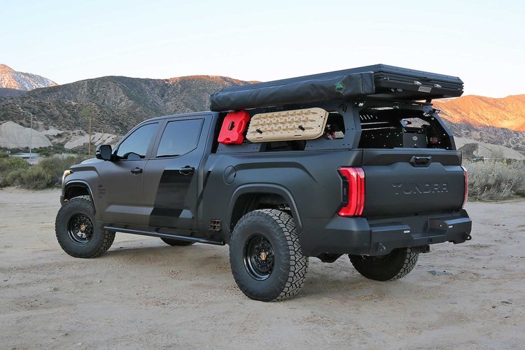 FTS26105 Uniball UCA Lift Kit for 2022 Toyota Tundra, 2023 Toyota Tundra