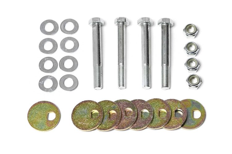 FTS292 Alignment Cam And Bolt Kit Fits Select Ford F-150; Ford F-250/F-350 Super-Duty