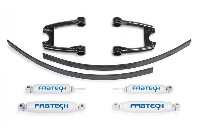 FTS4130-1 Control Arm Kit Fits Select Toyota Pickup