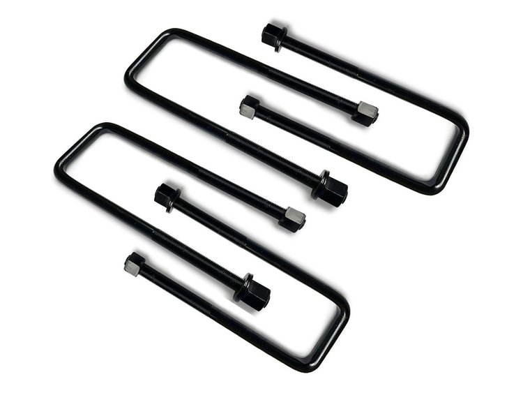FTS753 U-Bolt Kit, Square, Rear, 3.10 in. x 17.38 in. x 3/4 in. -16