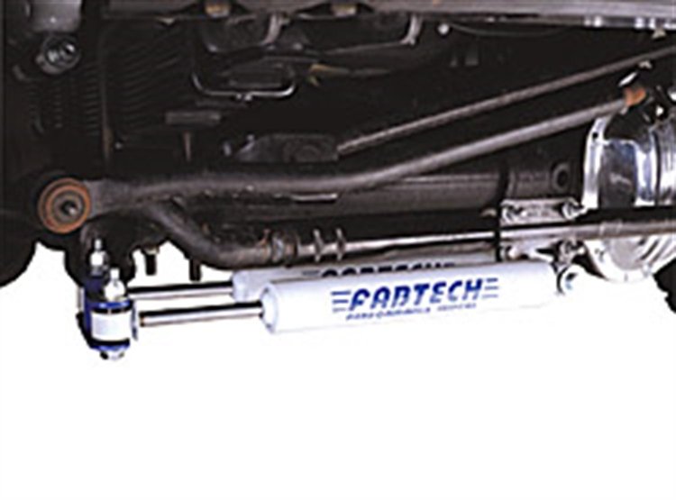 FTS8008 Steering Stabilizer Kit Fits Select Ford Excursion; Ford F-250/F-350 Super-Duty