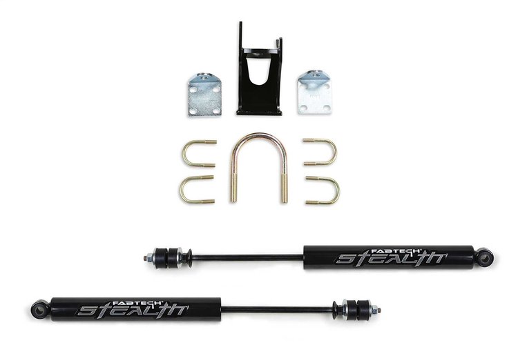 FTS8046 Stealth Steering Stabilizer Fits Select Ford F-250/F-350 Super-Duty
