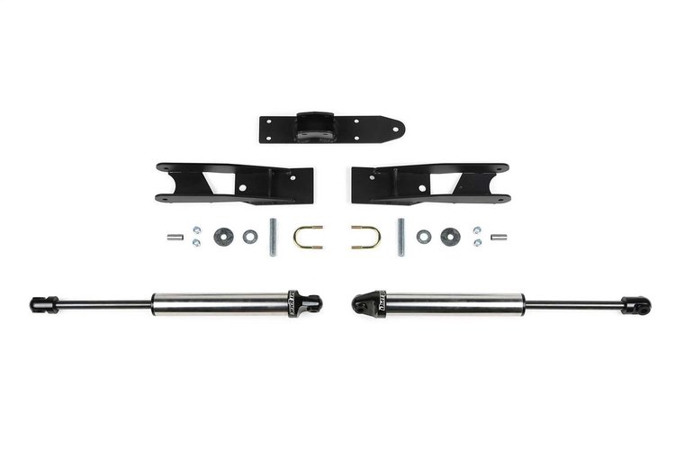 FTS8065 Steering Stabilizer Kit Fits Select Chevy Silverado 2500/3500 HD; GMC Sierra 2500/3500 HD