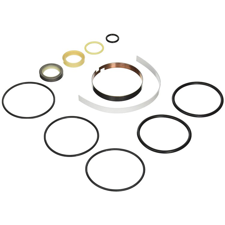 FTS86156 Shock Absorber Rebuild Kit, 4 in., w/o Reservoir, Incl. Replacement O-Rings, Seals