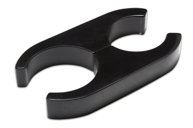 FTS89938 Dirt Logic Billet Aluminum Reservoir Clamp, 2.0-2.45 in., Shock To Reservoir