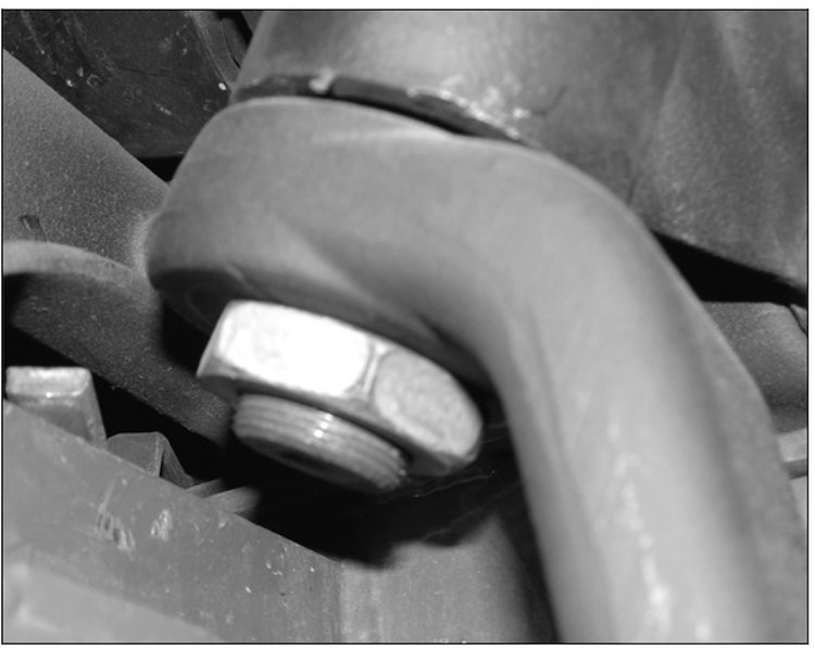 FTS92015 Steering Sector Shaft Arm Nut for 2005 Ford F-250 Super-Duty, 2005 Ford F-350 Super-Duty