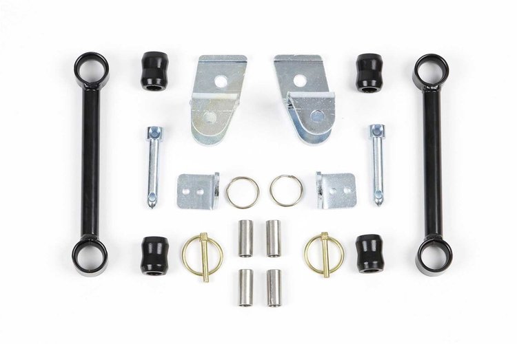 FTS94056 Sway Bar Disconnect Kit for 2018 Jeep Wrangler JK, 2007-2015 Jeep Wrangler