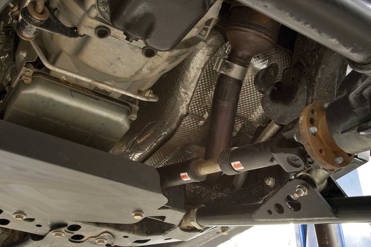 FTS94060 Exhaust Loop Delete Pipe for 2018 Jeep Wrangler JK, 2007-2017 Jeep Wrangler