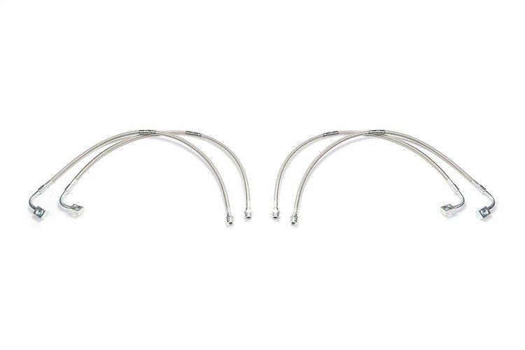 FTS94061 Extended Brake Line Kit for 2018 Jeep Wrangler JK, 2007-2017 Jeep Wrangler