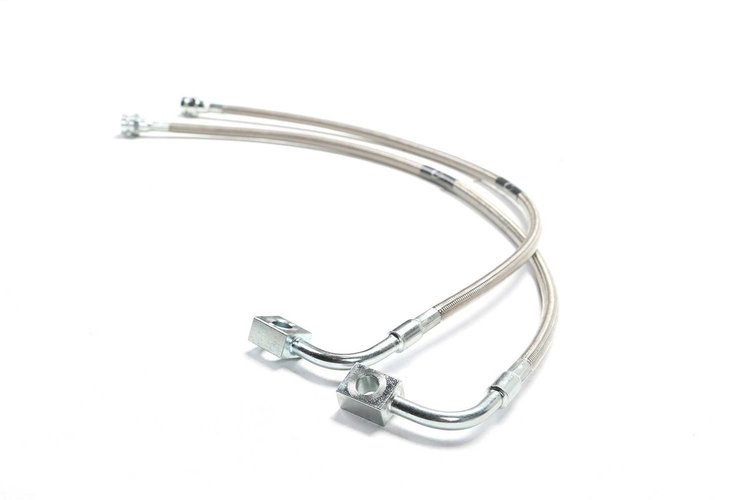 FTS94063 Extended Brake Line Kit for 2018 Jeep Wrangler JK, 2007-2017 Jeep Wrangler