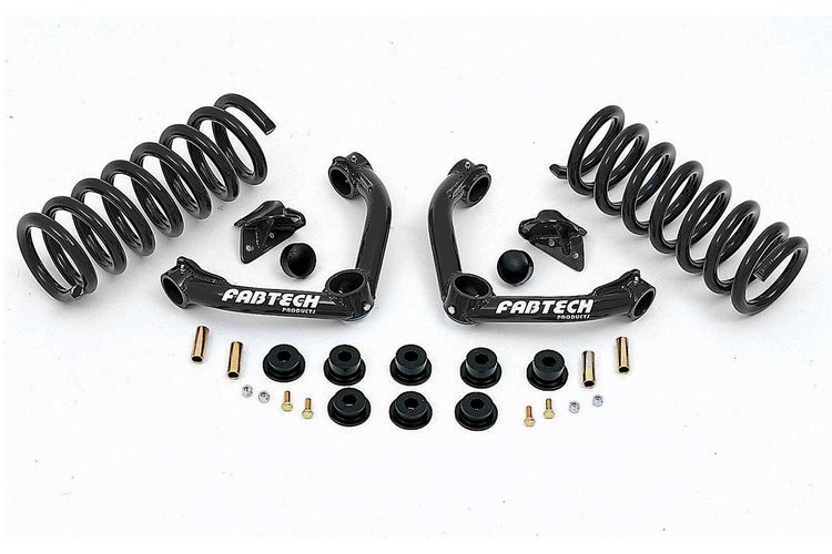 FTS98100-2 Coil Spring Kit Fits Select Ford Ranger