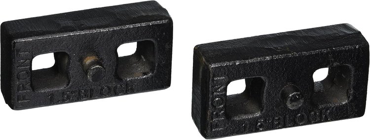 FTSBK15 Rear Block Fits Select Dodge Ram 1500; Chevy Silverado 1500; GMC Sierra 1500