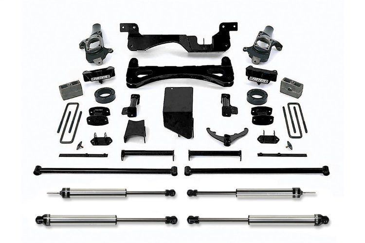 K1014DL Performance Lift System w/Shocks Fits Select GM Silverado/Sierra 2500/3500 HD