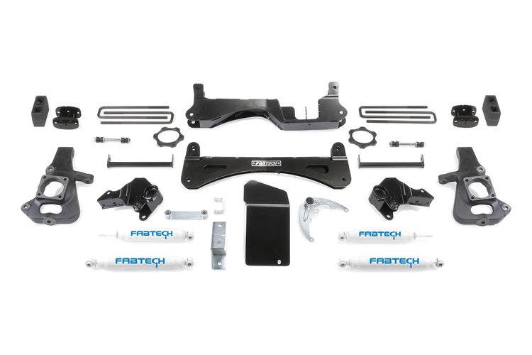 K1045 Raised Torsion Suspension Lift System Fits Select GM Silverado/Sierra 2500/3500 HD