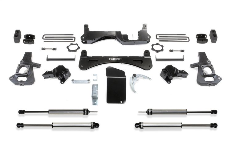 K1045DL Raised Torsion Suspension Lift System Fits Select GM Silverado/Sierra 2500/3500 HD