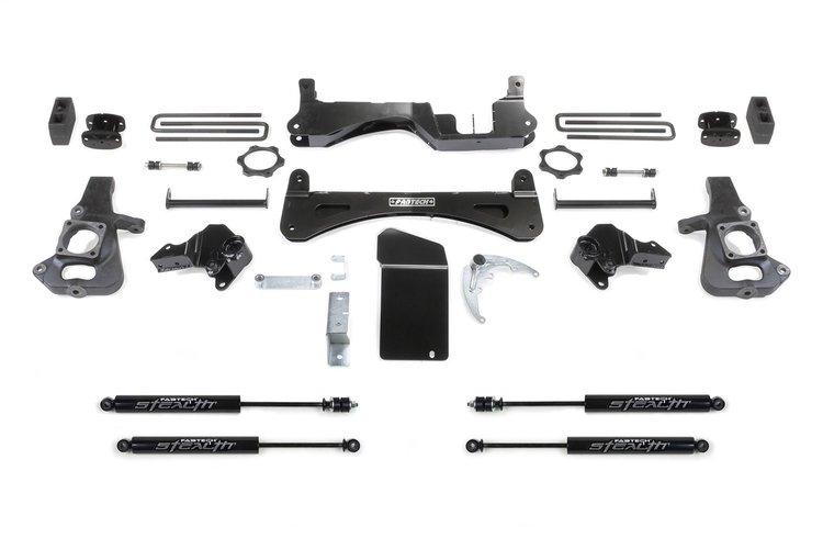K1045M Raised Torsion Suspension Lift System Fits Select GM Silverado/Sierra 2500/3500 HD
