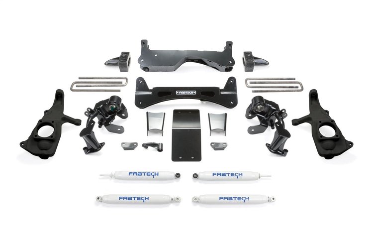 K1046 Raised Torsion Suspension Lift System Fits Select GMC Sierra 2500/3500 HD