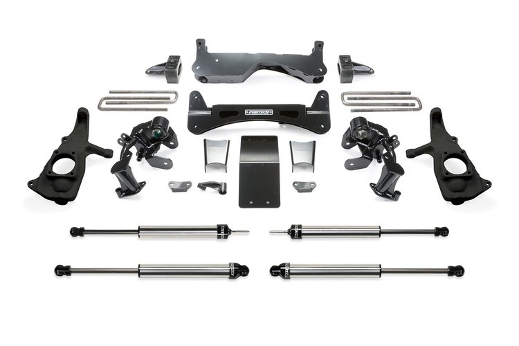 K1046DL Raised Torsion Suspension Lift System Fits Select GMC Sierra 2500/3500 HD