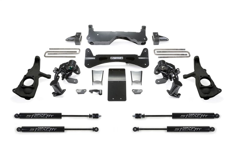 K1046M Raised Torsion Suspension Lift System Fits Select GMC Sierra 2500/3500 HD