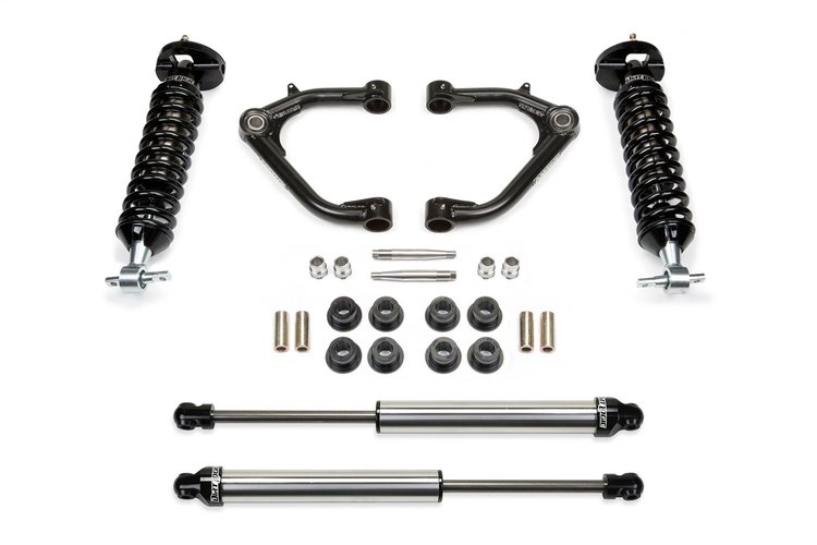 K1061DL Uniball Control Arm Lift System Fits Select Chevy Silverado 1500; GMC Sierra 1500