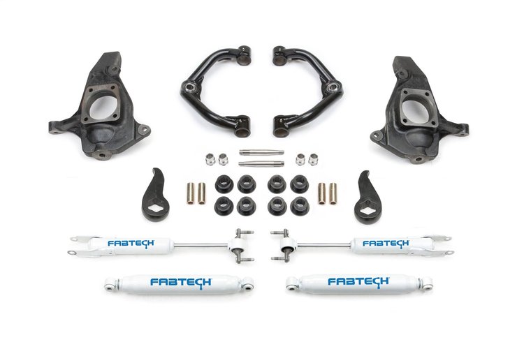 K1064 Uniball Control Arm Lift System Fits Select Chevy Silverado 2500/3500 HD; GMC Sierra 2500/3500 HD