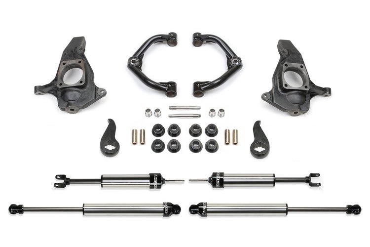 K1065DL Uniball Control Arm Lift System Fits Select Chevy Silverado 2500/3500 HD; GMC Sierra 2500/3500 HD