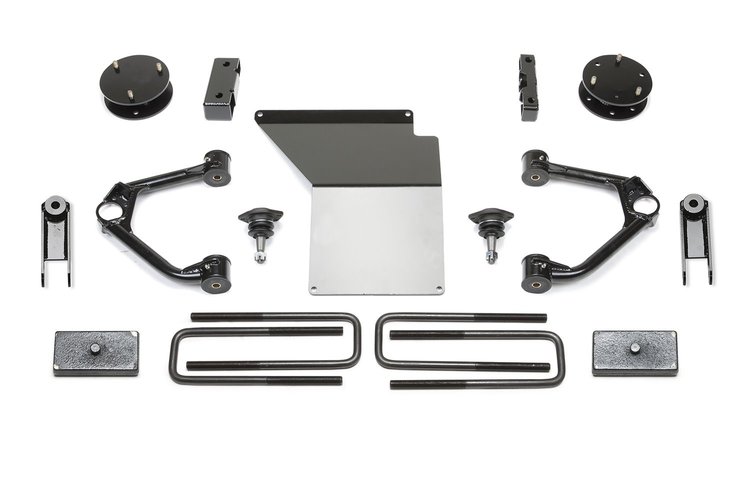 K1091 Budget Lift System for 2016-2018 Chevy Silverado 1500, 2014-2015 GMC Sierra 1500, 2016-2018 GMC Sierra 1500